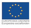 EU-flagga med texten Europeiska socialfonden under.
