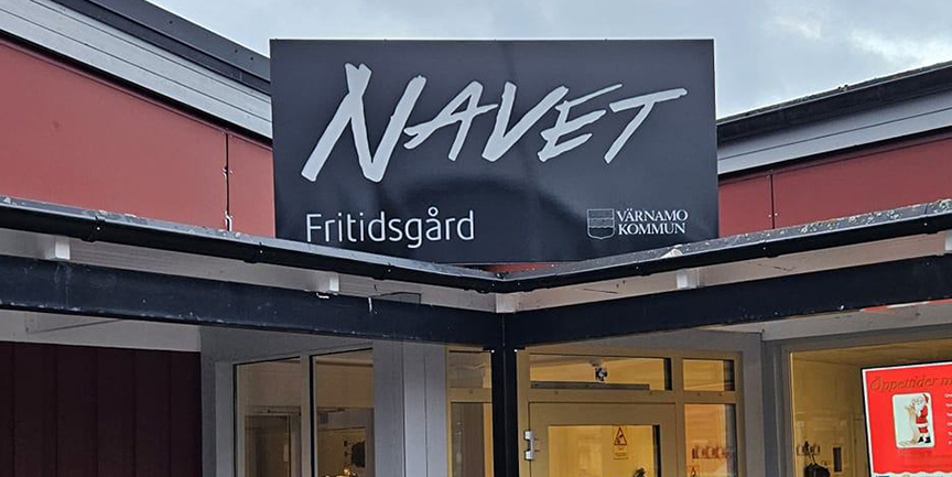 Entré till Navets fritidsgård