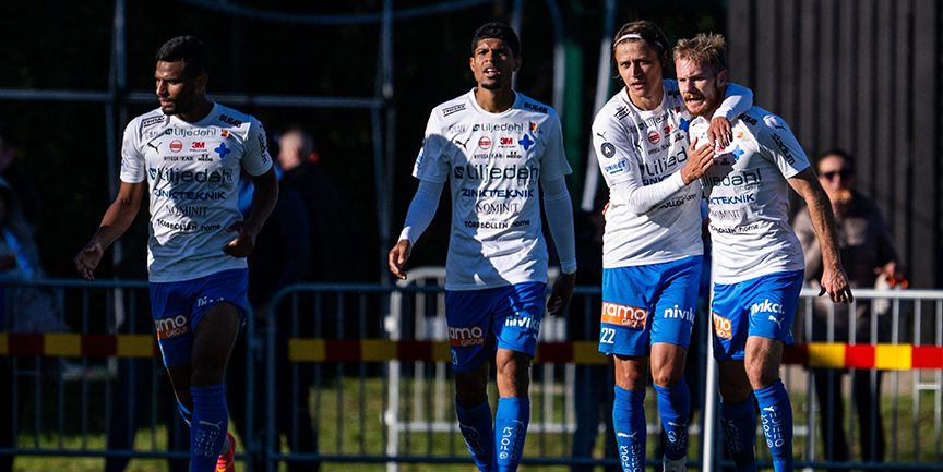 Fyra IFK Värnamo fotbollsspelare