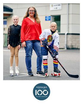 Malin, Lowa & Nici Thydell