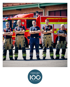 Marcus Martinsson, Daniel Damgaard, Jonas Persson, Nicklas Christensen & Per-Olof Andersson
