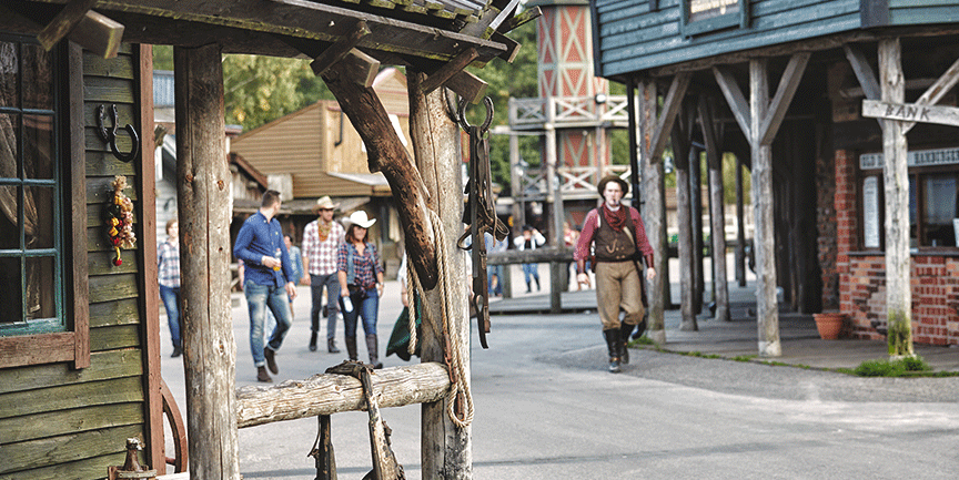 Pressbild: High Chaparral