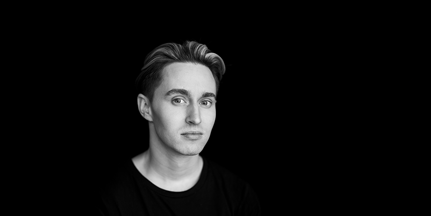 Komikern och skådespelaren Hampus Nessvold