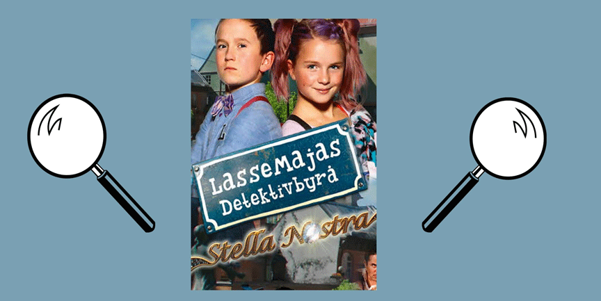 Omslag till filmen LasseMajas detektivbyrå - Stella Nostra