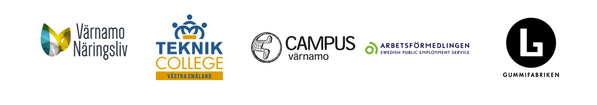 logotyper på arrangörerna