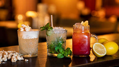 Alkoholfria drinkar på Pinchos