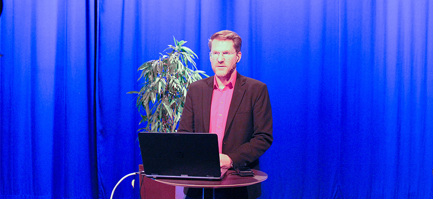 Lars-Uno Åkesson från Campus Värnamo var moderator.