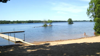 Stranden vid näsudden