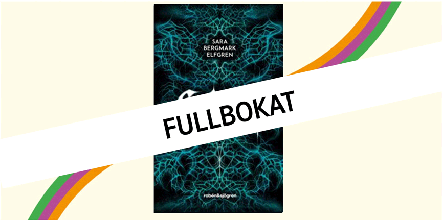 Bokomslag till boken "Grim" av Sara Bergmark Elfgren.