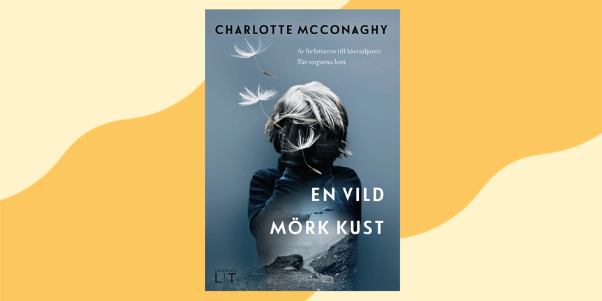 Bokomslag till "En vild mörk kust".