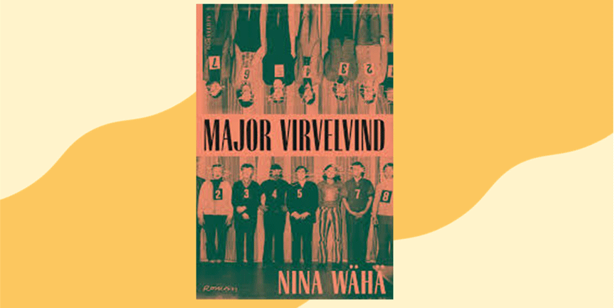 Bokomslag till Major virvelvind.