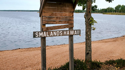 Smålands Hawaii badplats