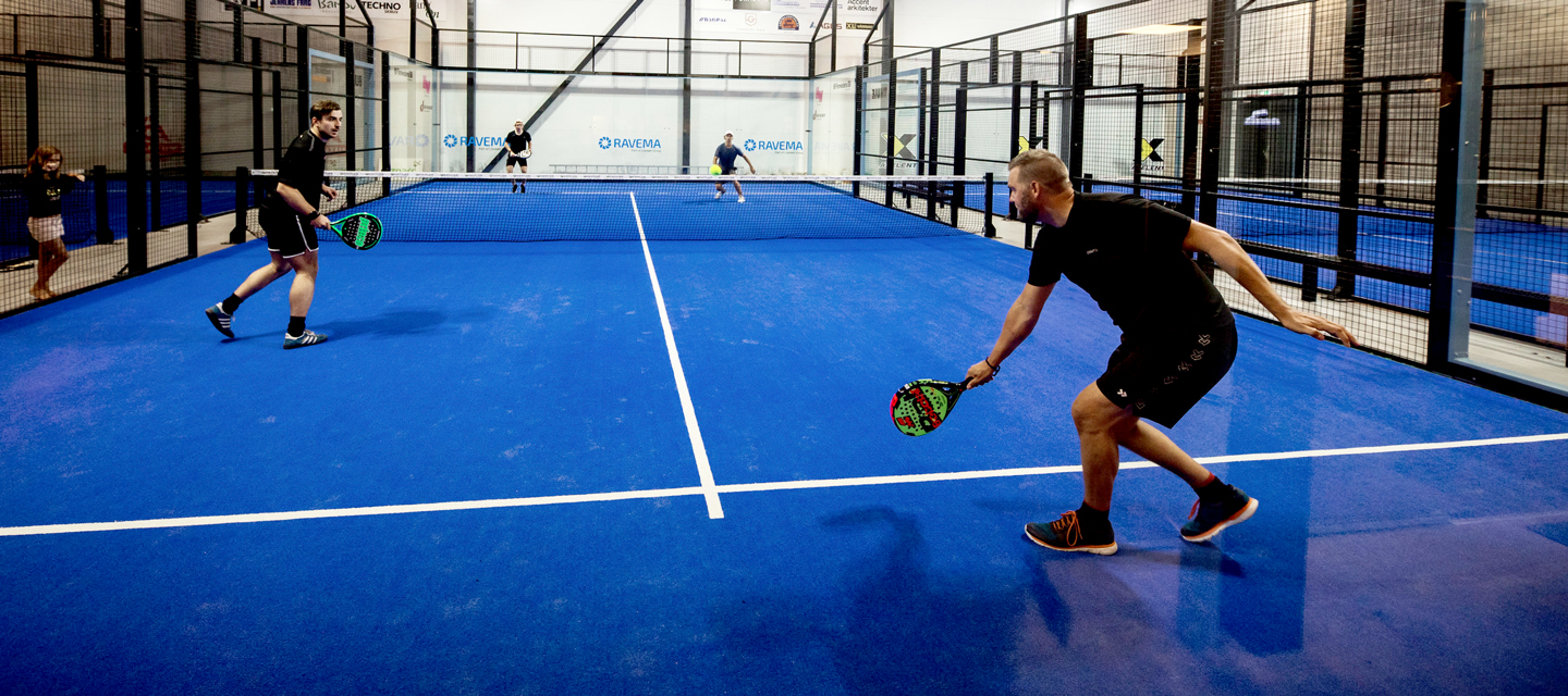 Padel i Bygga Racket center