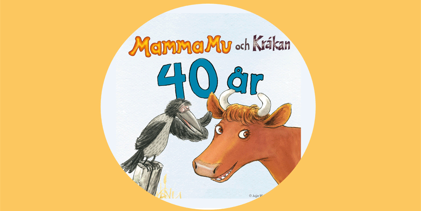 Mamma Mu och Kråkan.
