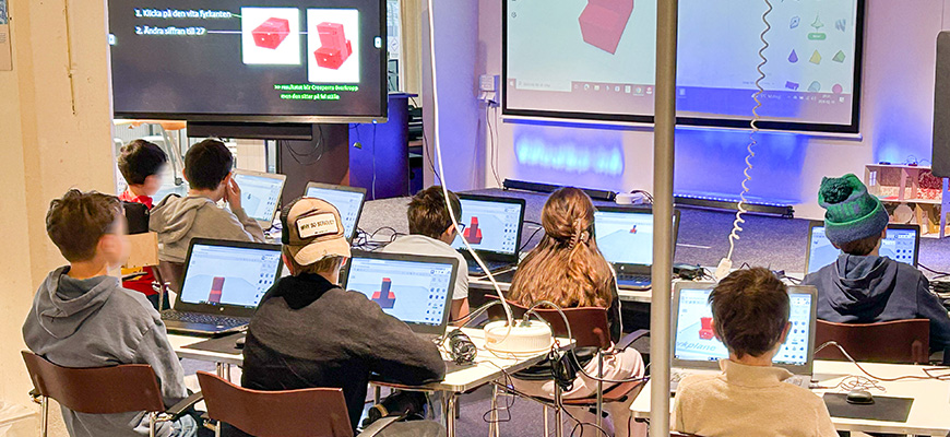 Tomtetmor på Tomtecenter. 